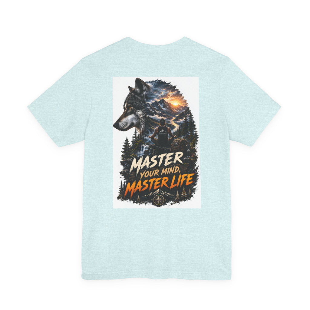 Maîtrisez votre esprit, maîtrisez votre vie - T-shirt WiLD VecMan