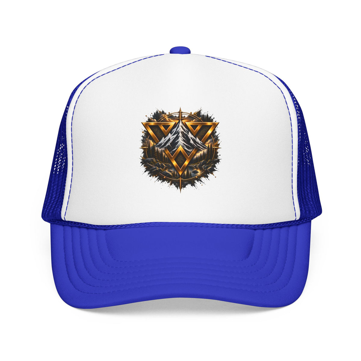 Trucker Hat — WiLD VecMan emlem