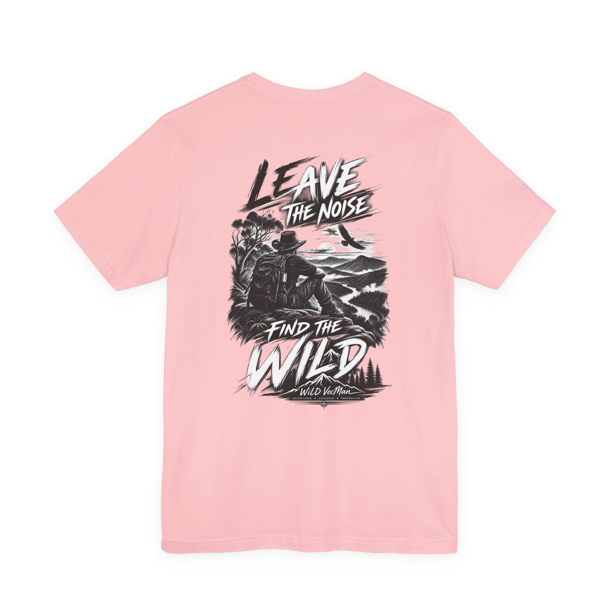 Leave the Noise Find the Wild Graphic Tee