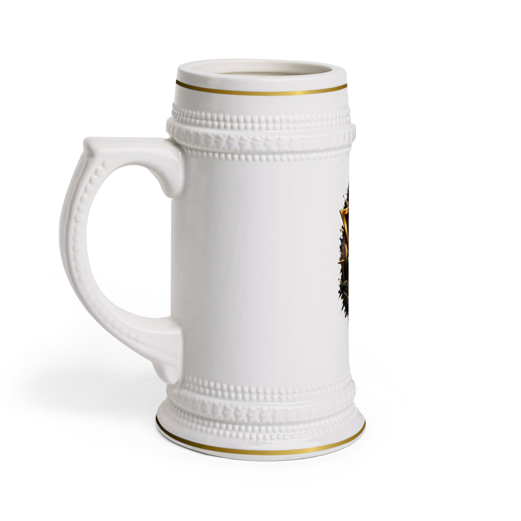 WilD VecMan Beer Stein Mug