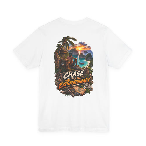Chase the Extraordinary Tee — Adventure Island Graphic T-Shirt