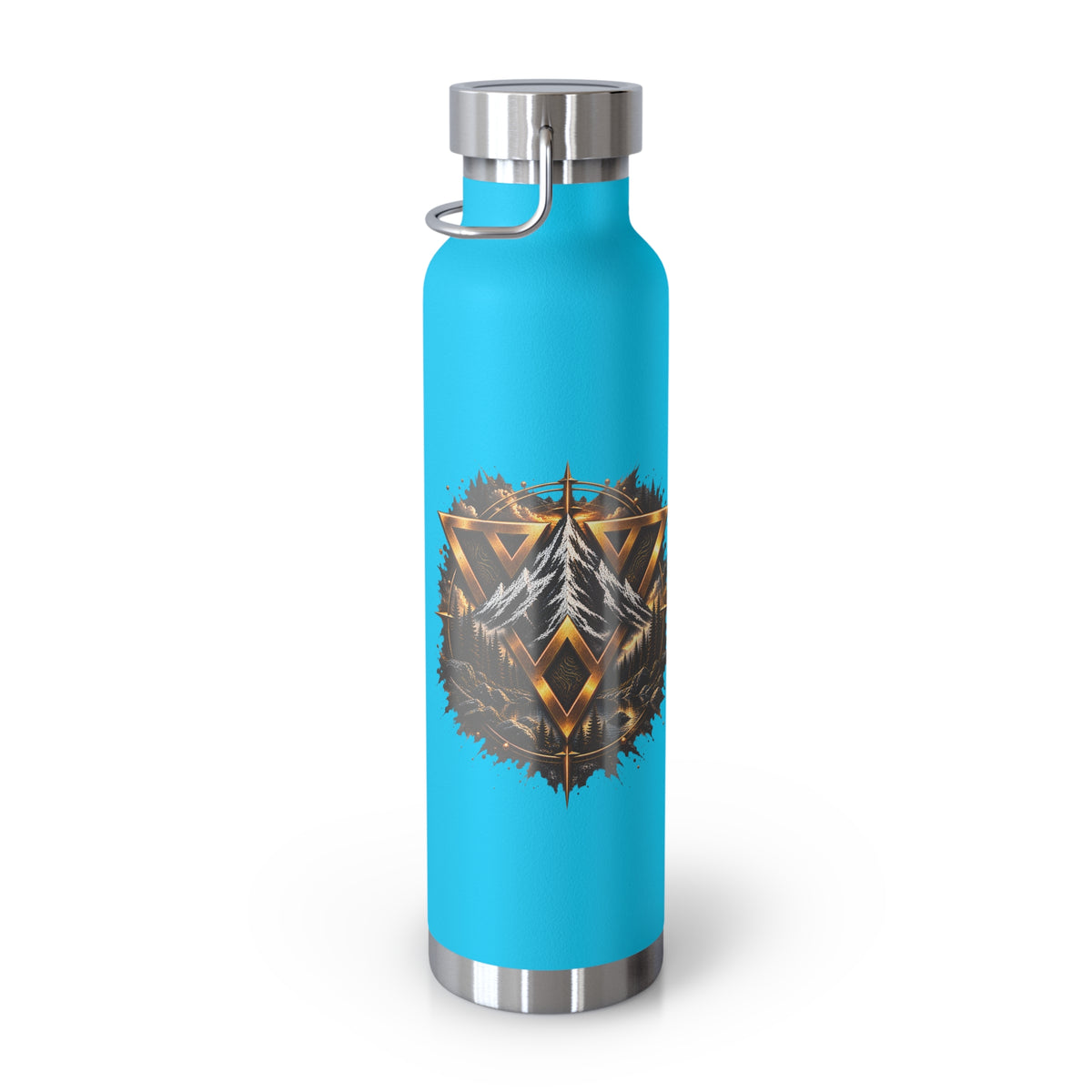 WiLD VecMan Copper Water Bottle, 22oz