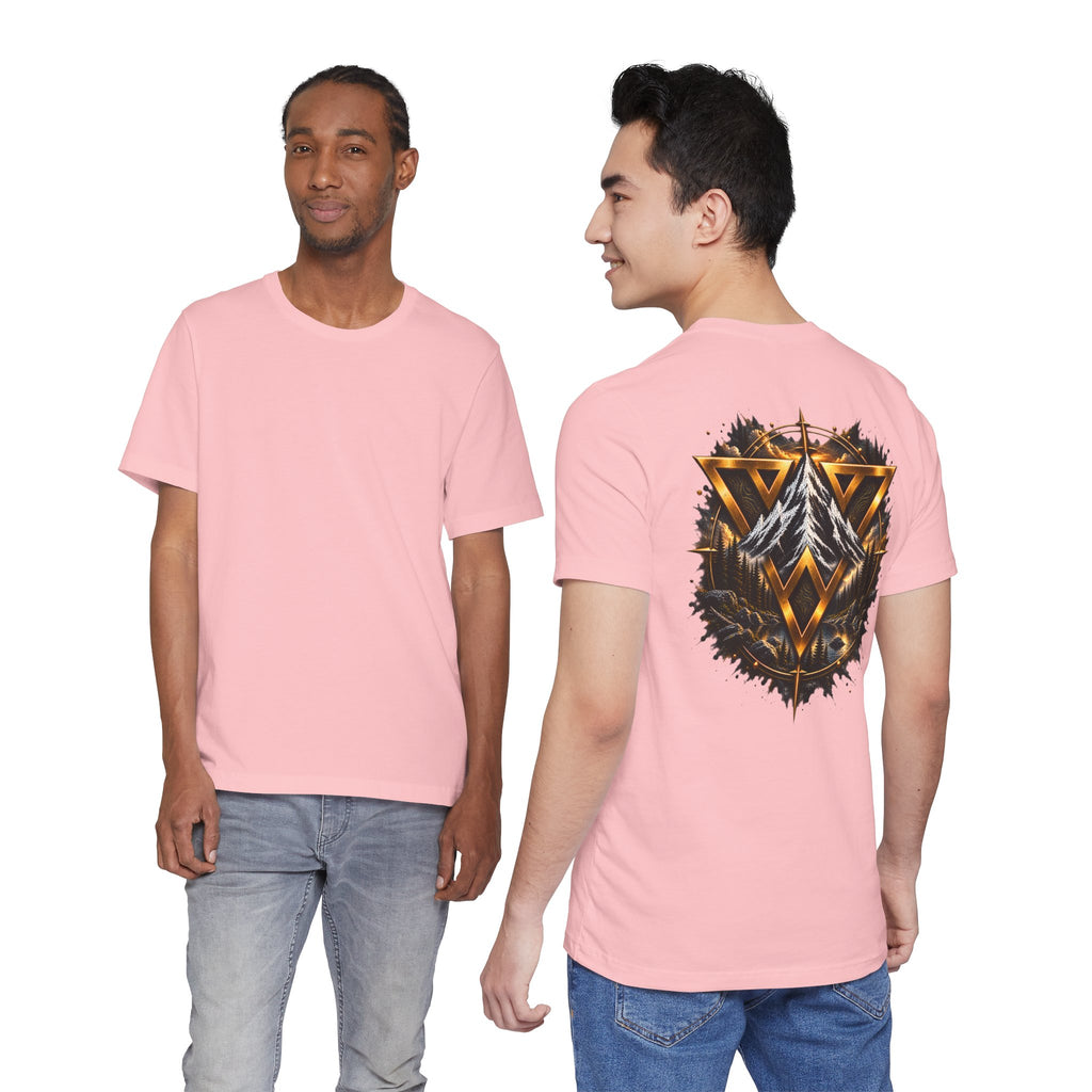 T-shirt WiLD VecMan Mountain Emblem