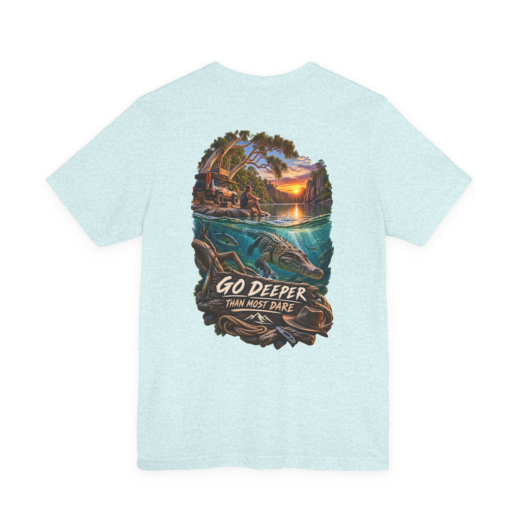 Allez plus loin que la plupart n'osent le faire - T-Shirt WiLD VecMan