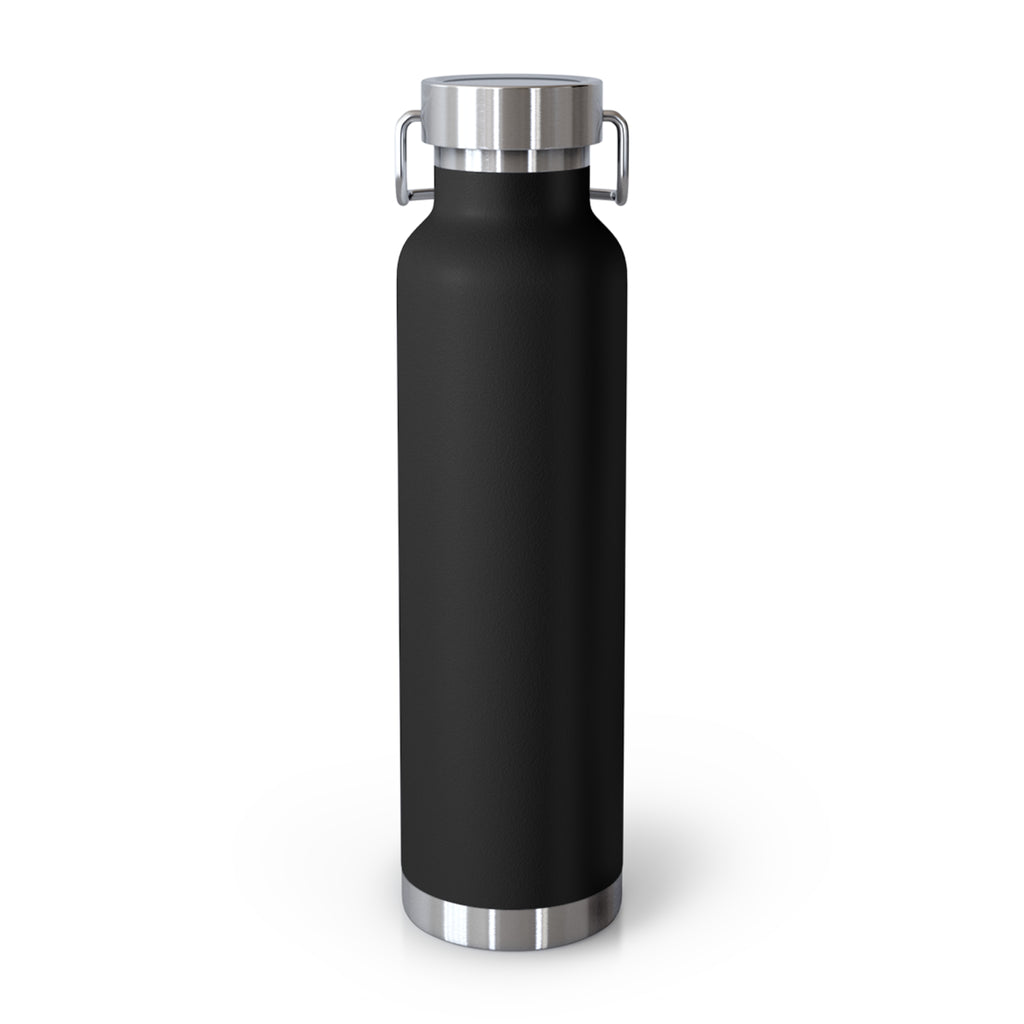 22oz Copper Vacuum Insulated Bottle — WilD VecMan Forest Design