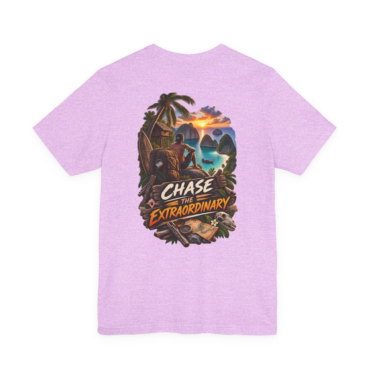 Chase the Extraordinary Tee — Adventure Island Graphic T-Shirt