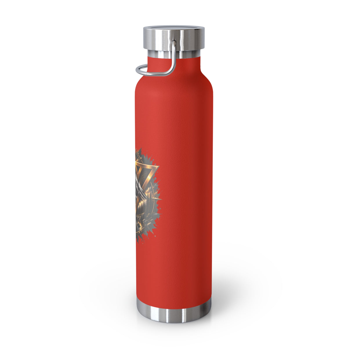 22oz Copper Vacuum Insulated Bottle — WilD VecMan Forest Design
