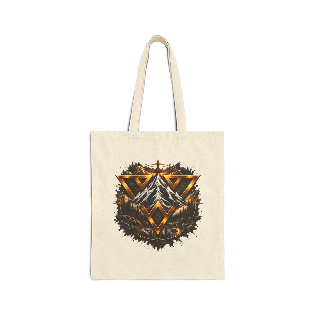 Sac fourre-tout — Sac fourre-tout en toile géométrique WiLD VecMan