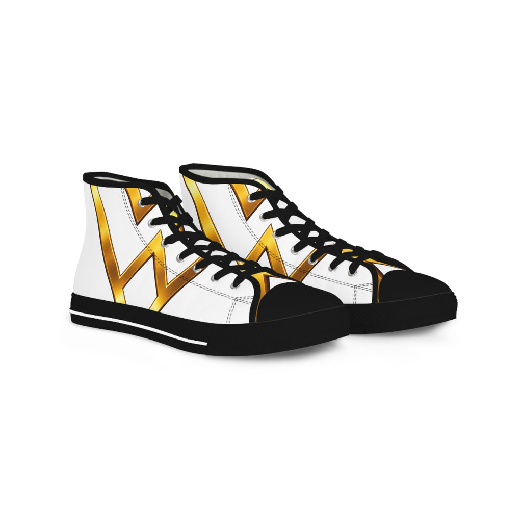 WiLD VecMan - Men's High Top Sneakers