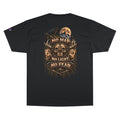 \No Map, No Light, No Fear - WiLD Vecman Halloween T-Shirt