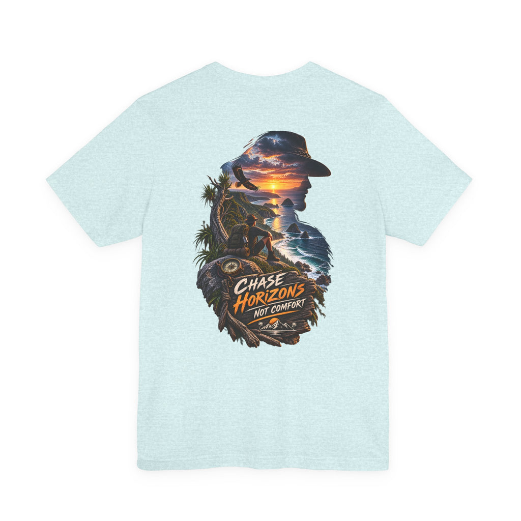 Poursuivez l'horizon, pas le confort - T-shirt WiLD VecMan