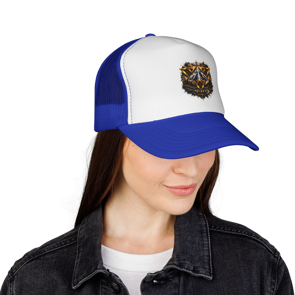 WiLD VecMan Emblem Trucker Cap