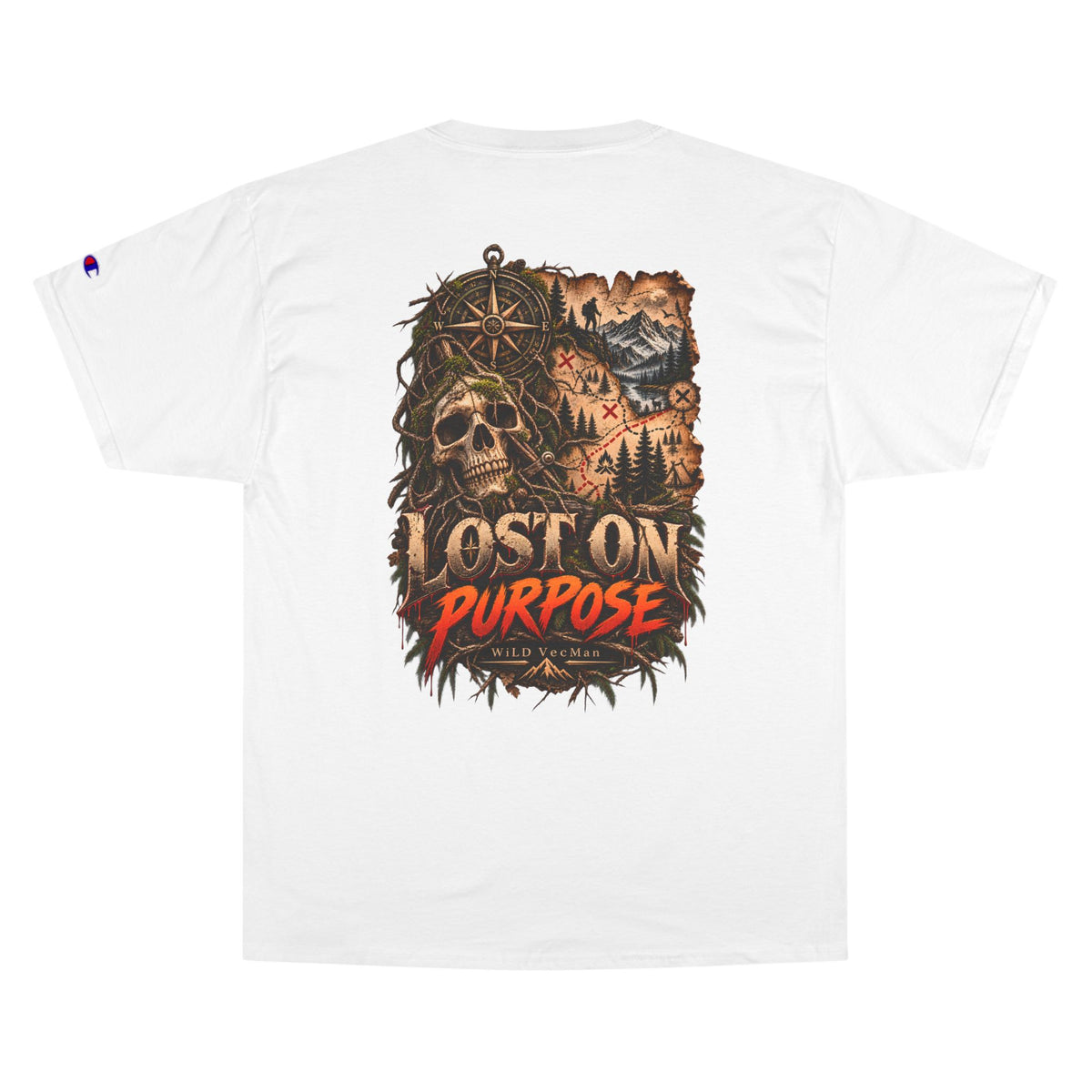Lost On Purpose - WiLD Vecman Halloween T-Shirt