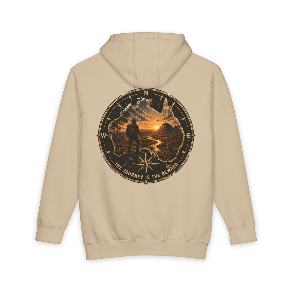 Adventure WilD VecMan Hoodie — 'The Journey Is The Reward' Pullover