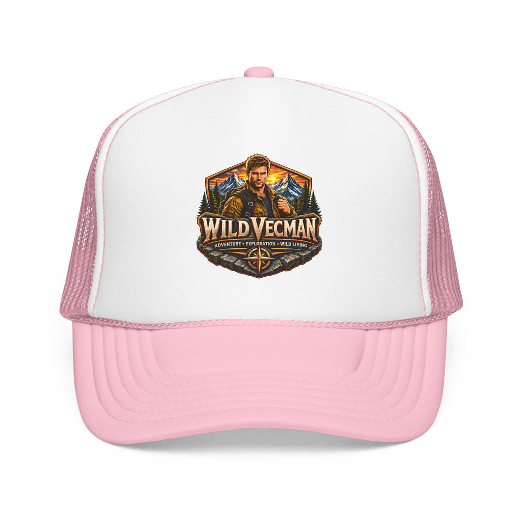Casquette Trucker Wild Vecman - Casquette d'aventure en plein air