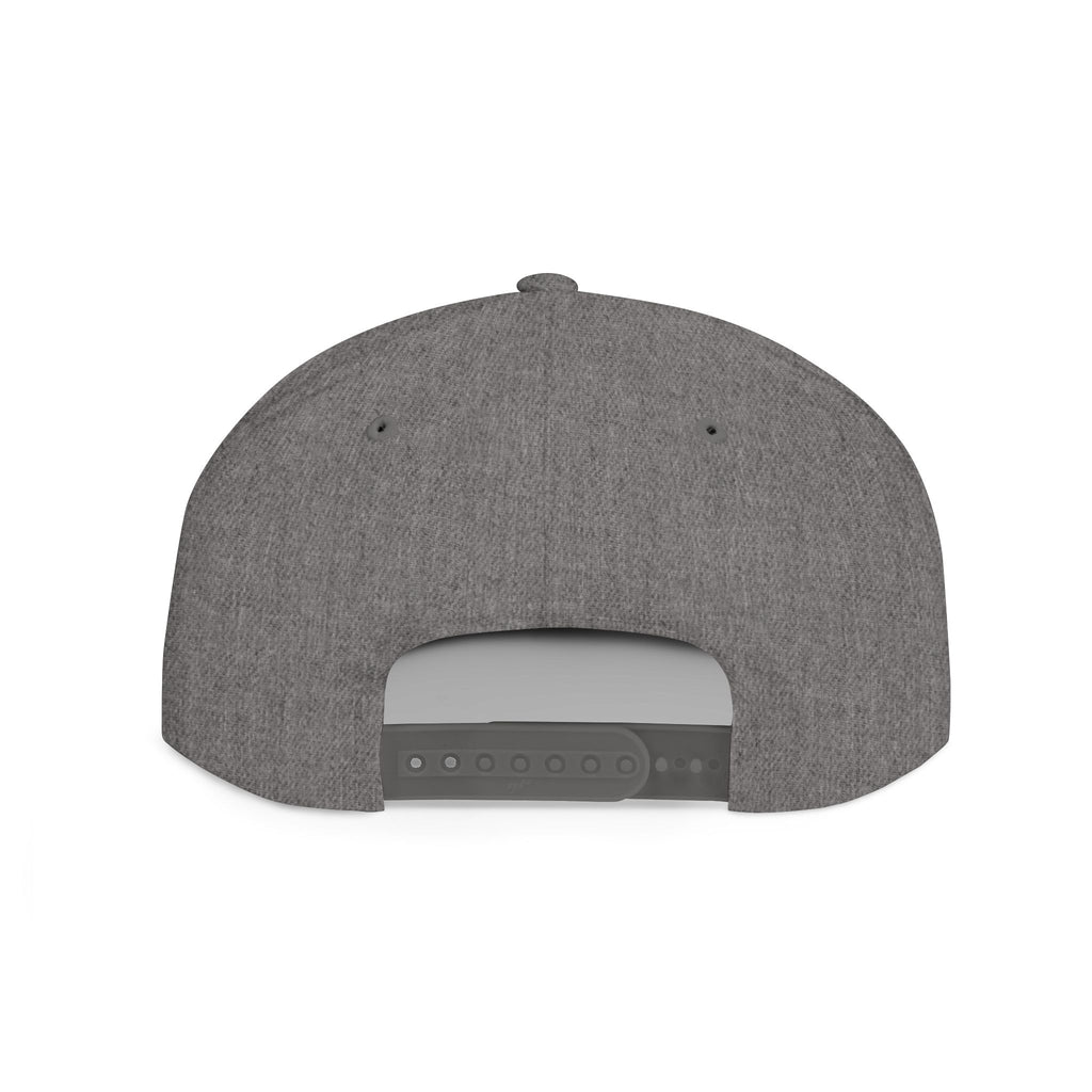 WildVecman Gold Crest Snapback Hat