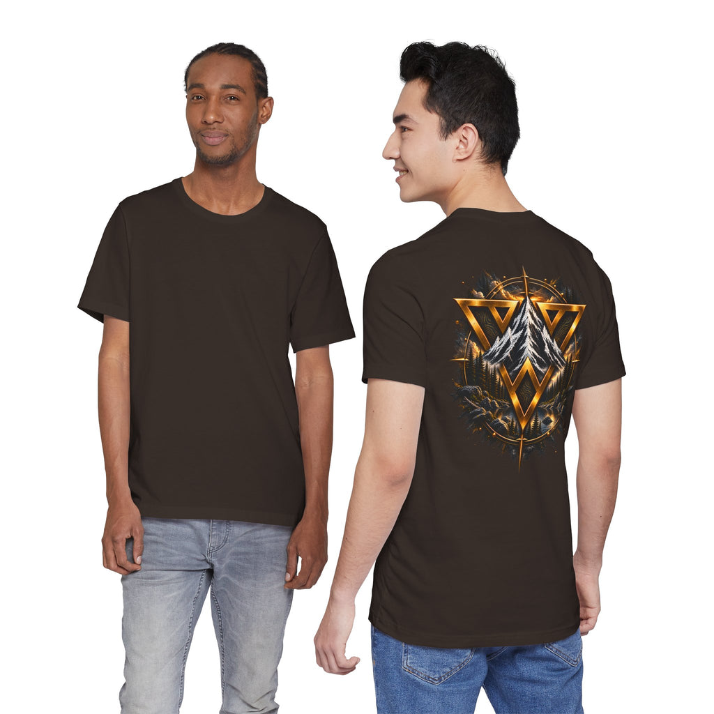 T-shirt WiLD VecMan Mountain Emblem