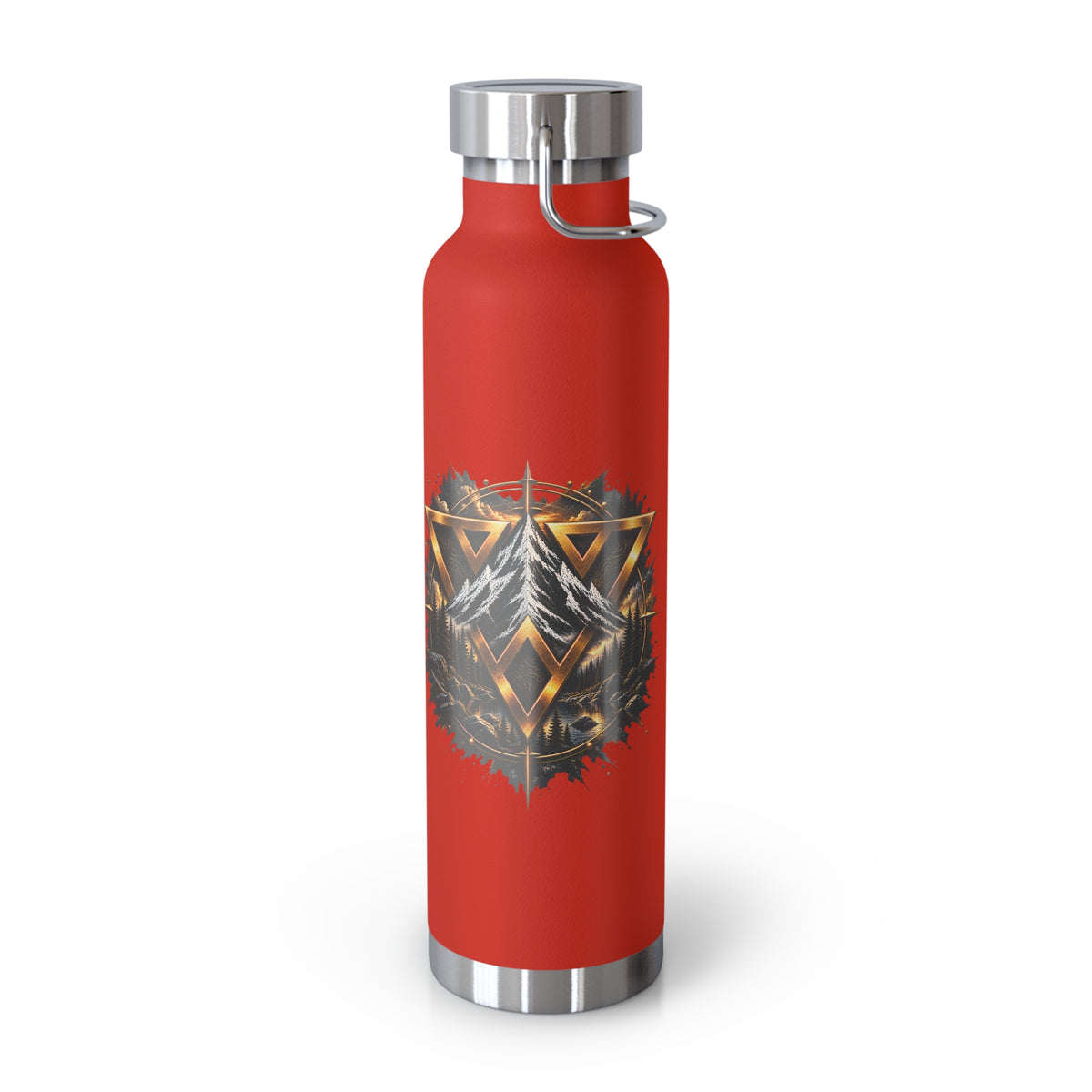 WiLD VecMan Copper Water Bottle, 22oz