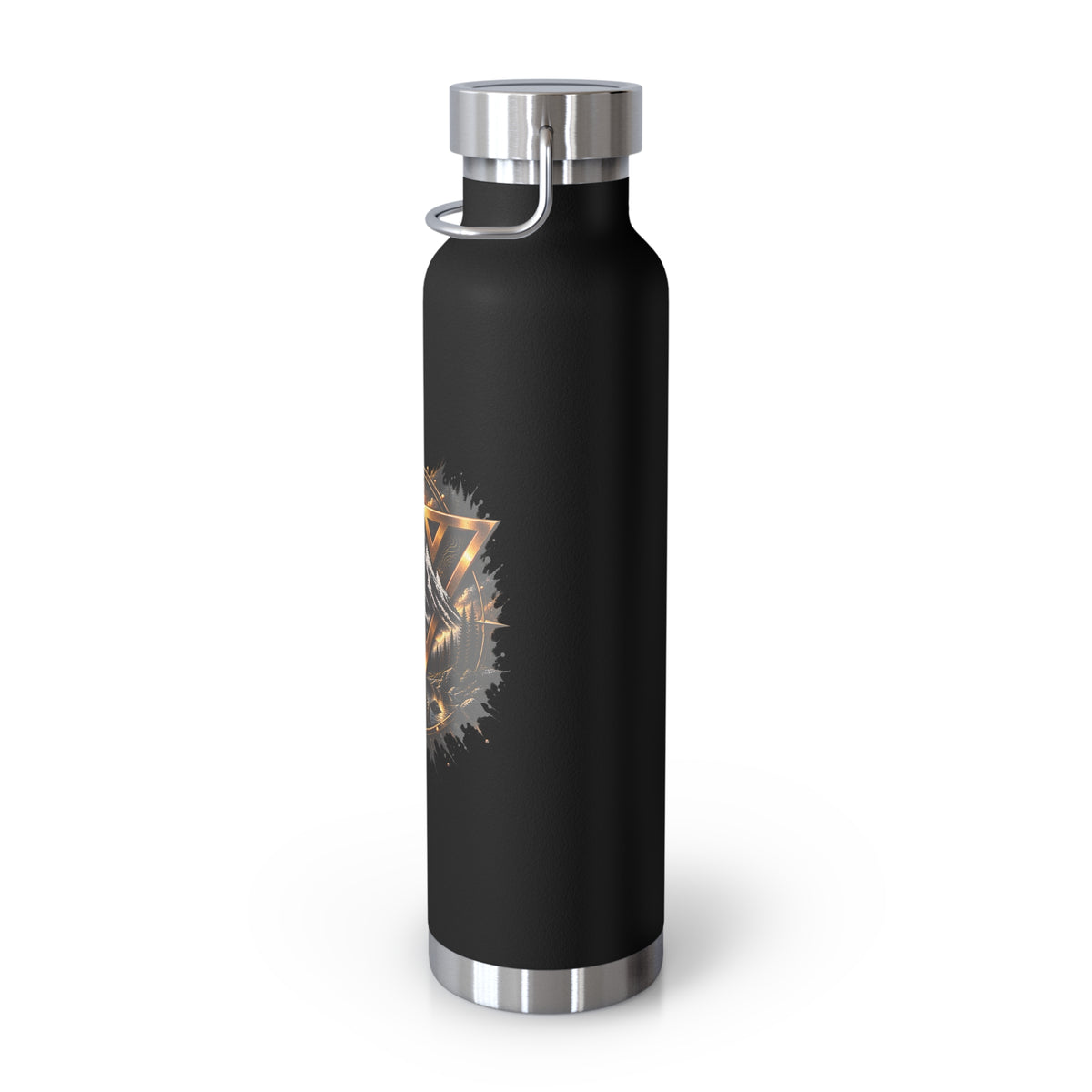 22oz Copper Vacuum Insulated Bottle — WilD VecMan Forest Design