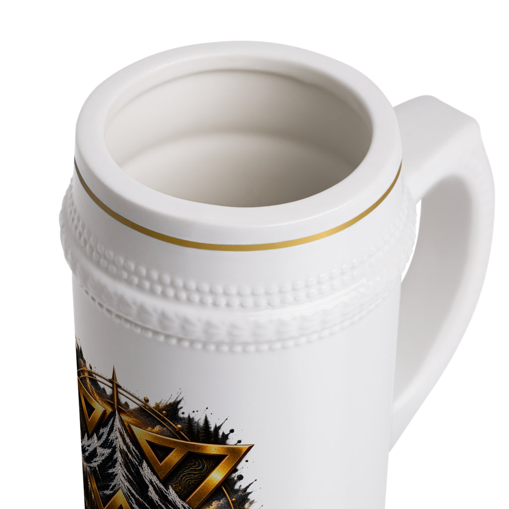WilD VecMan Beer Stein Mug