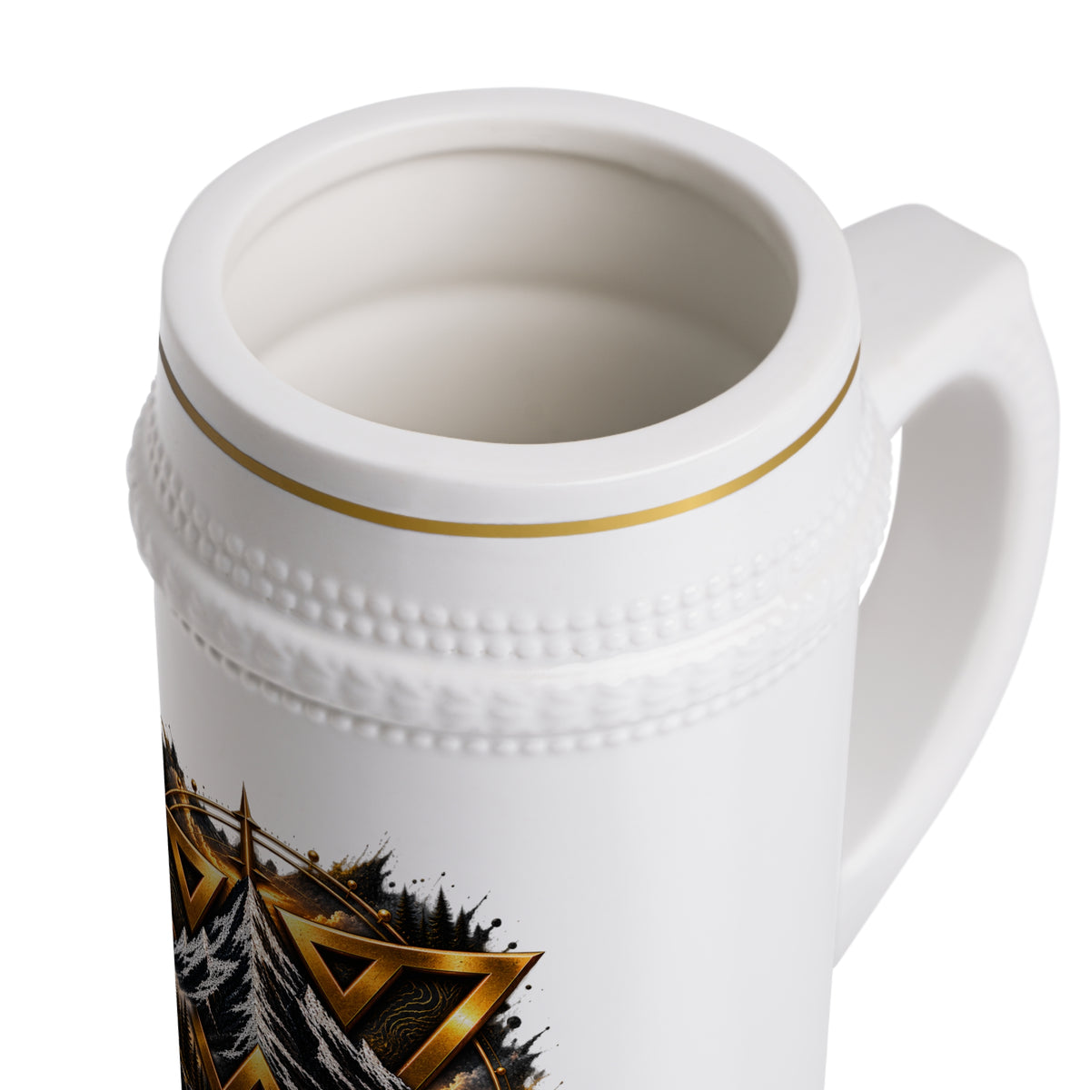 WilD VecMan Beer Stein Mug