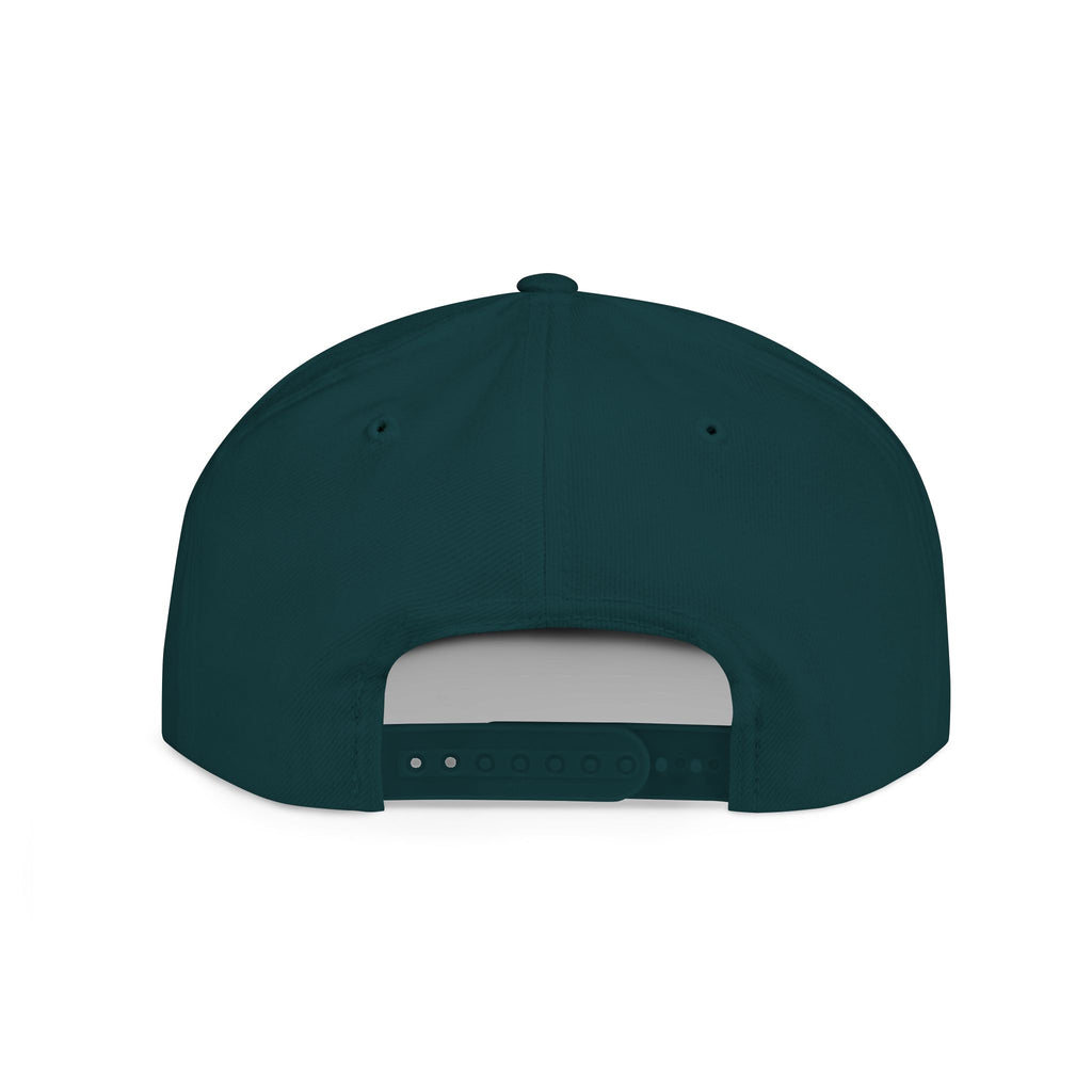 WildVecman Gold Crest Snapback Hat
