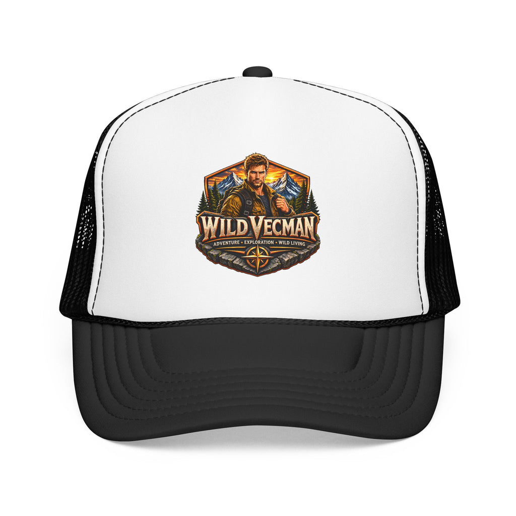 Casquette Trucker Wild Vecman - Casquette d'aventure en plein air