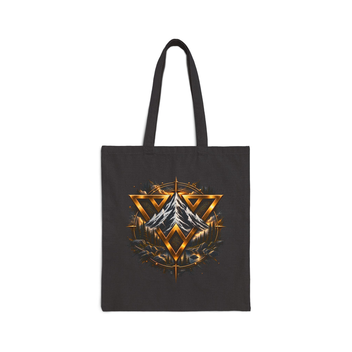 Tote Bag — Geometric WiLD VecMan Canvas Tote