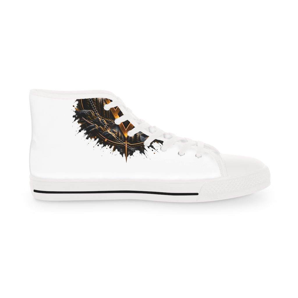 WiLD VecMan  - Men's High Top Sneakers