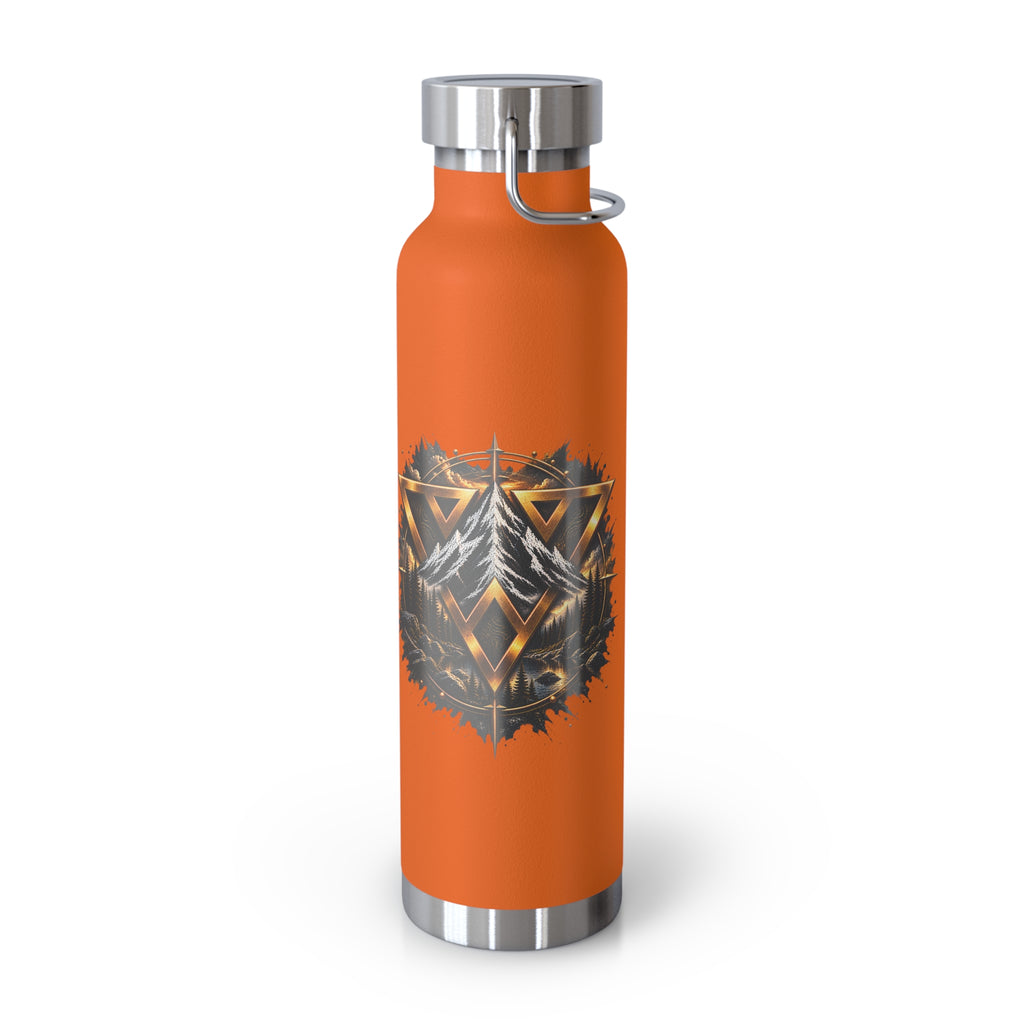 WiLD VecMan Copper Water Bottle, 22oz