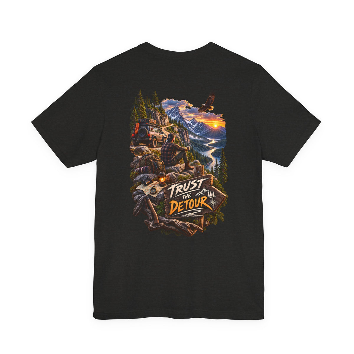 Trust the Detour Adventure T-Shirt