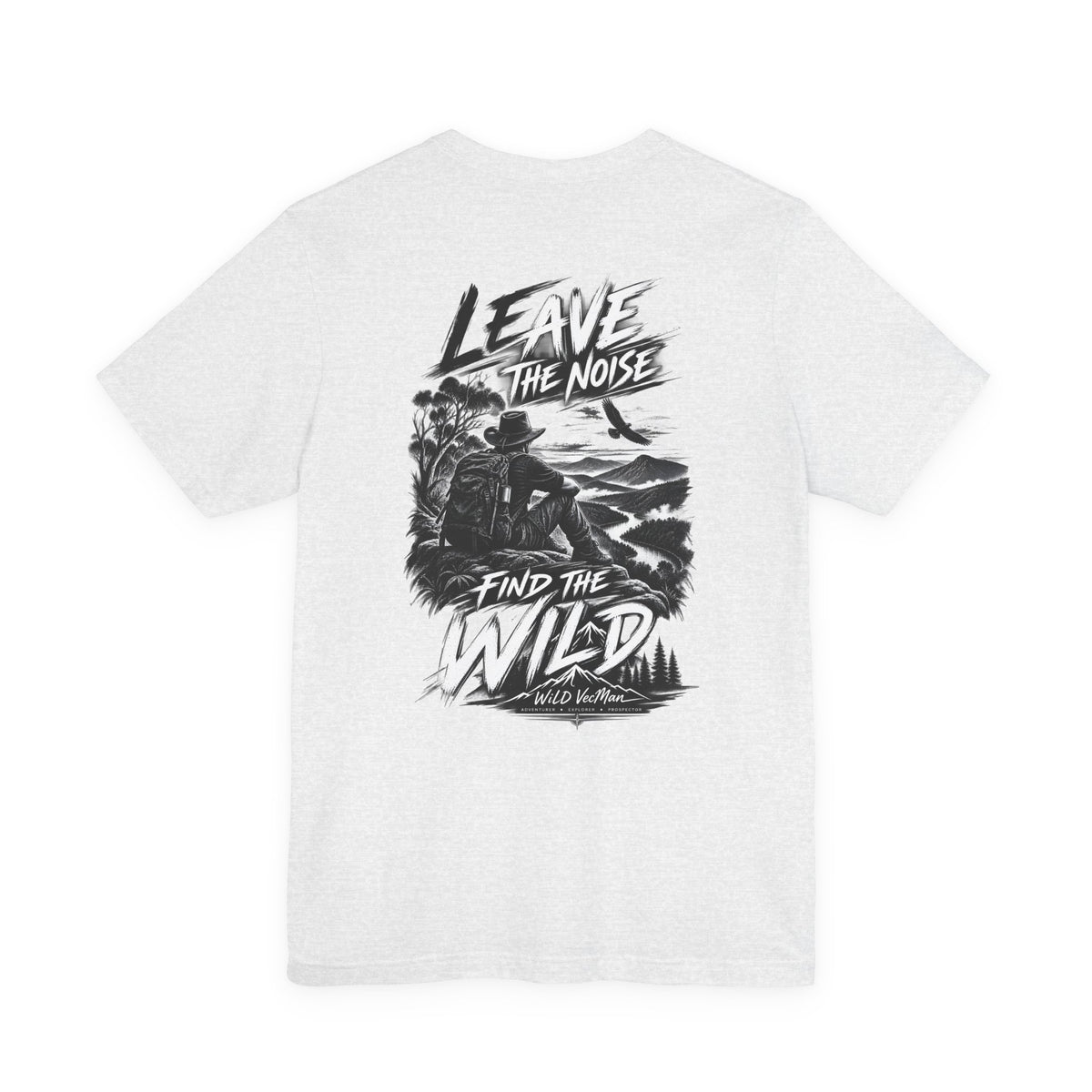 Leave the Noise Find the Wild Graphic Tee
