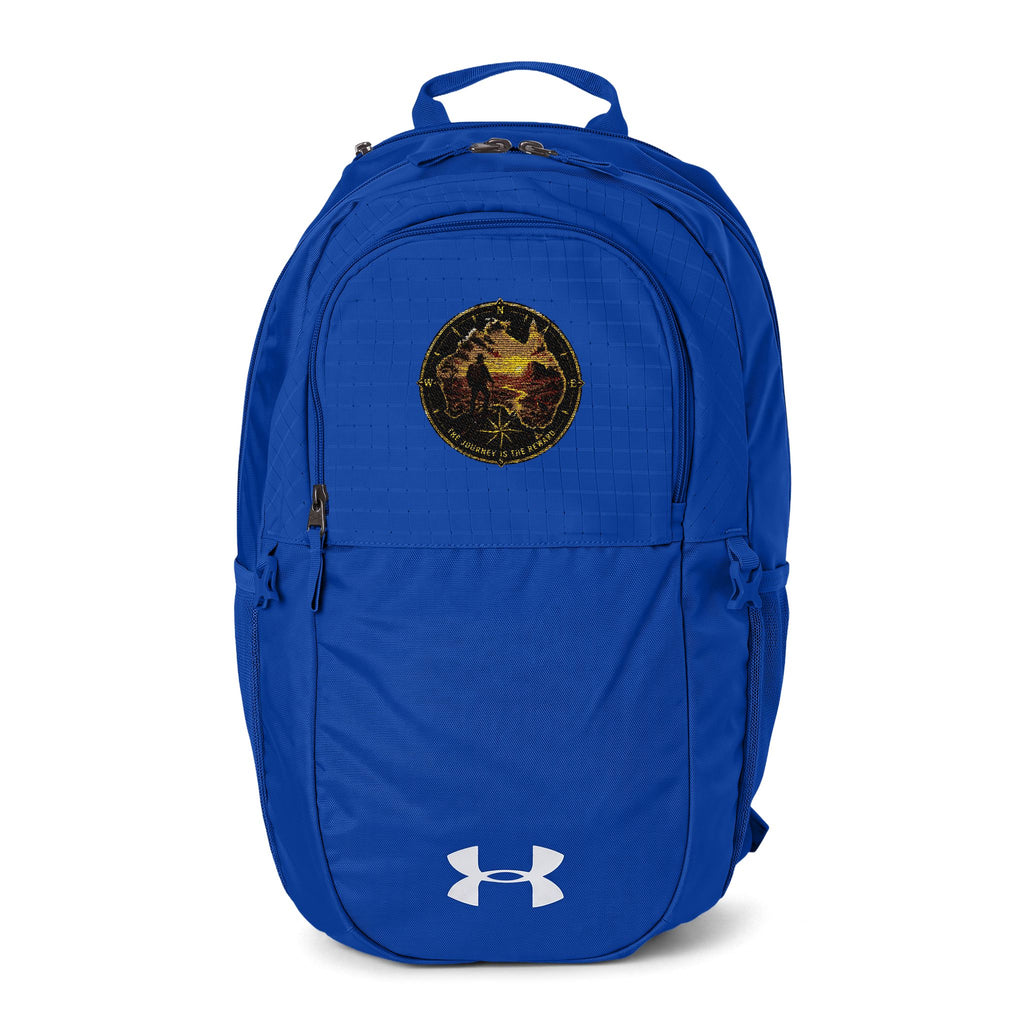 The Journey Is The Reward - WiLD VecMan Backpack