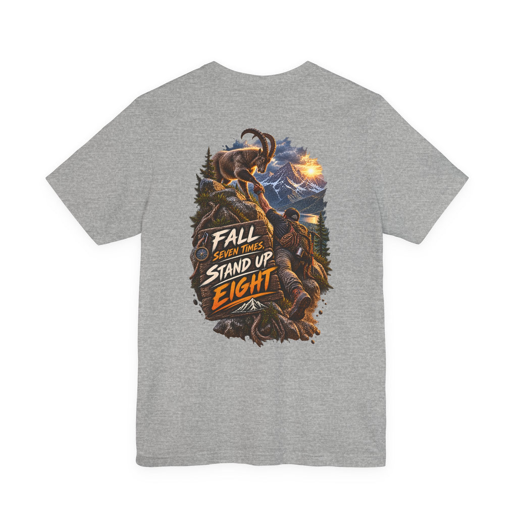 Tomber sept fois, se relever huit - T-shirt WiLD VecMan