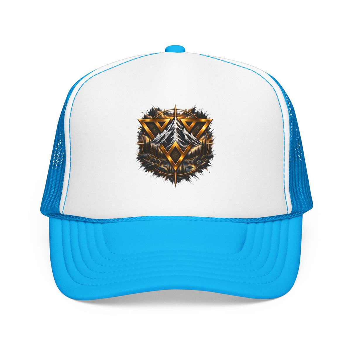 Trucker Hat — WiLD VecMan emlem