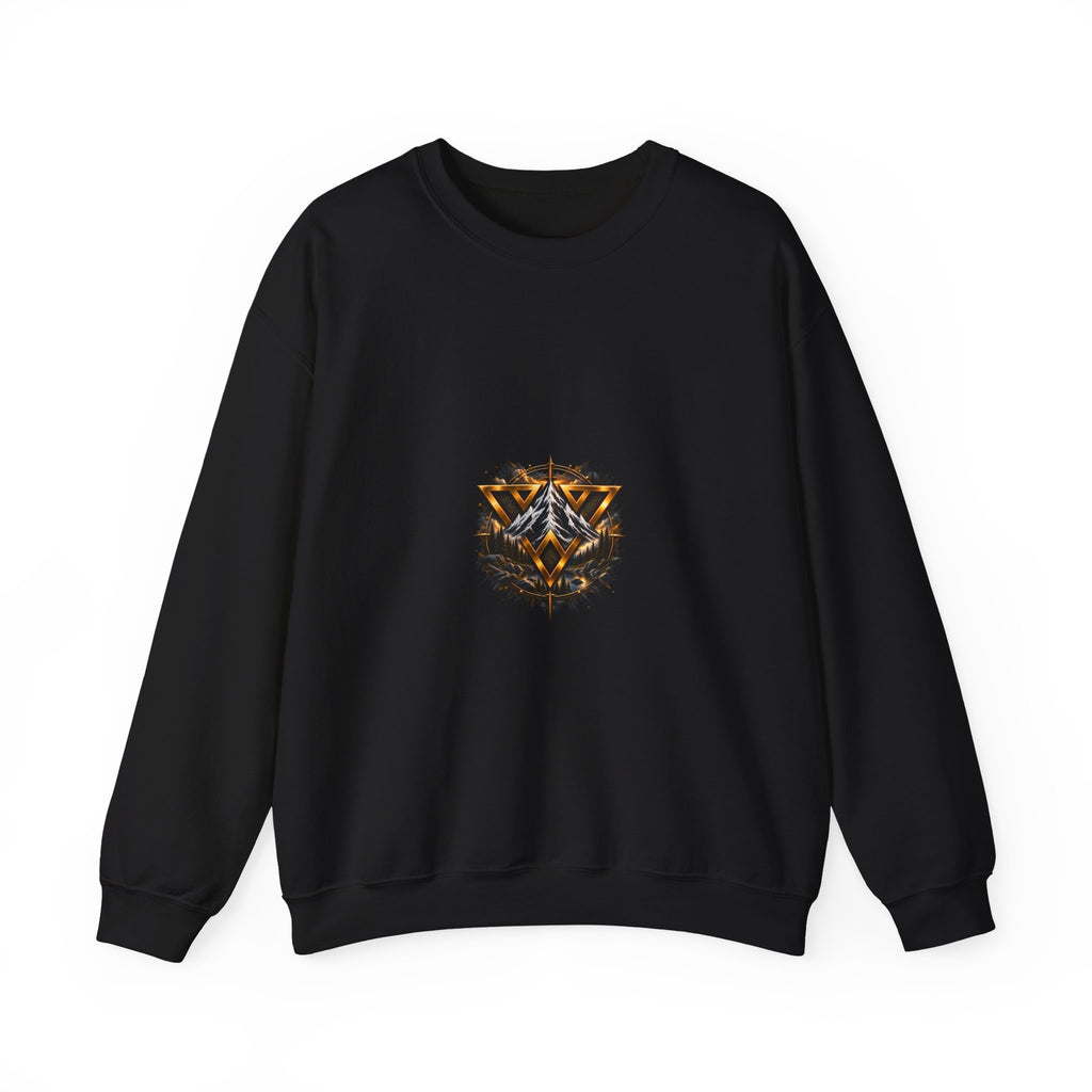 Sweat-shirt à col rond WiLD VecMan Emblem