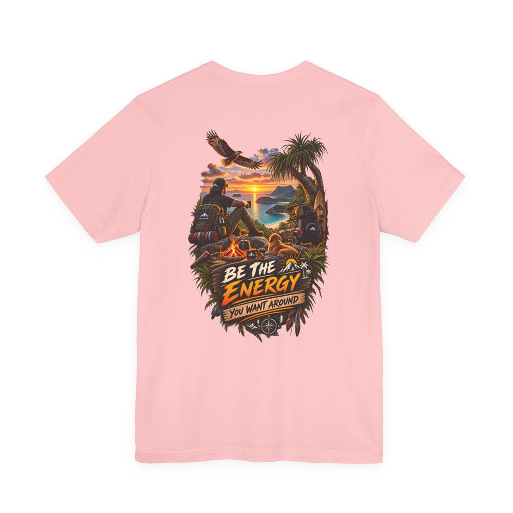 T-shirt Coucher de soleil Be The Energy