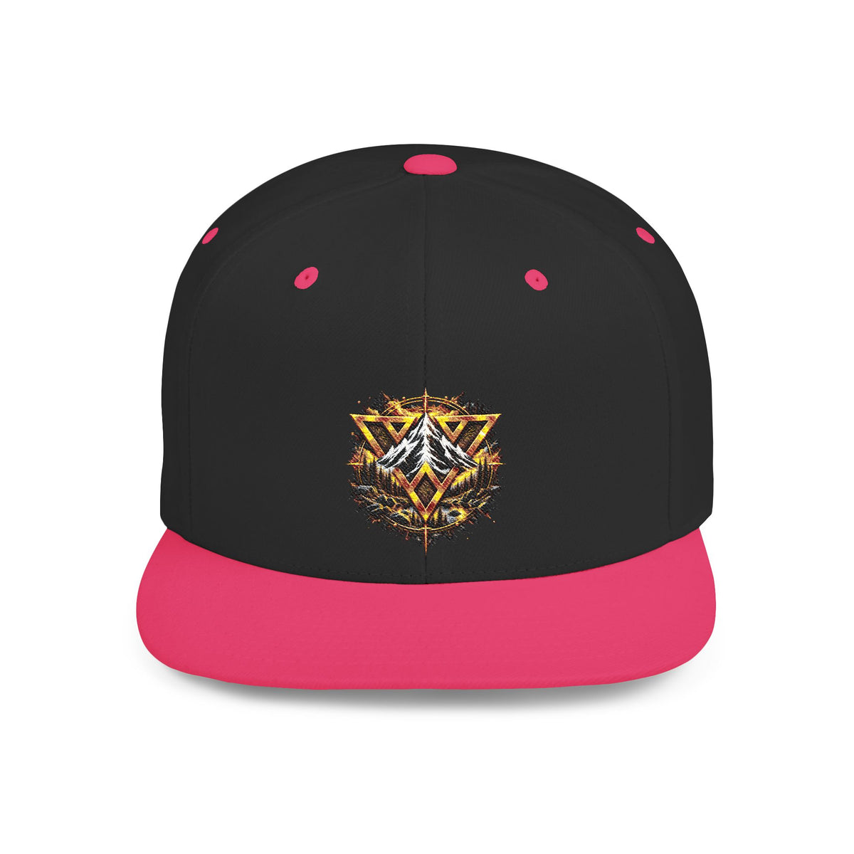 WildVecan Gold Crest Snapback Hat