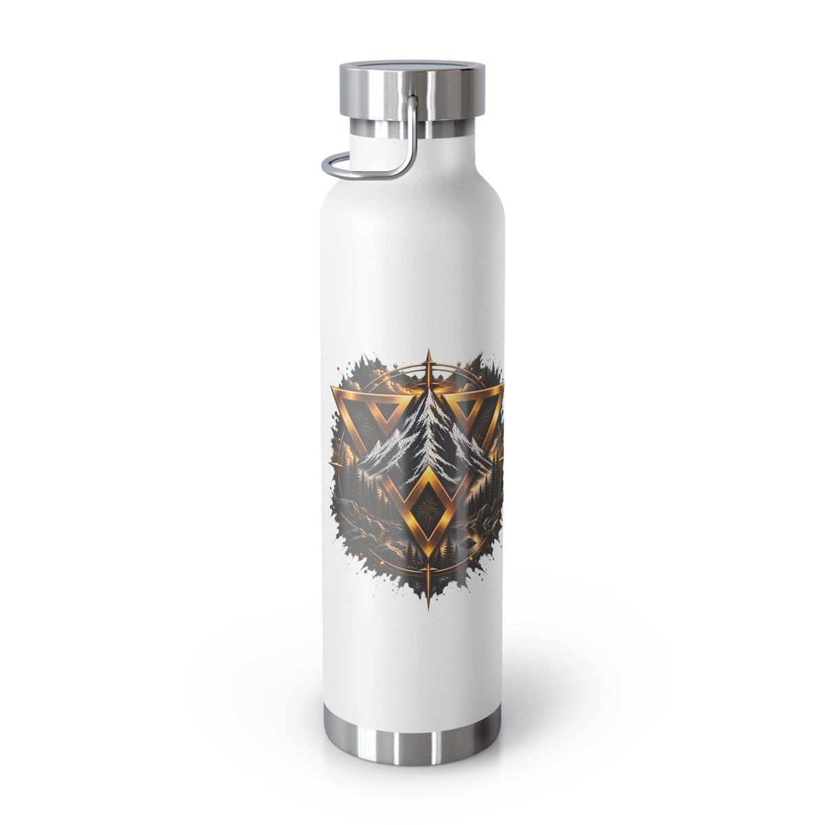 WiLD VecMan Copper Water Bottle, 22oz