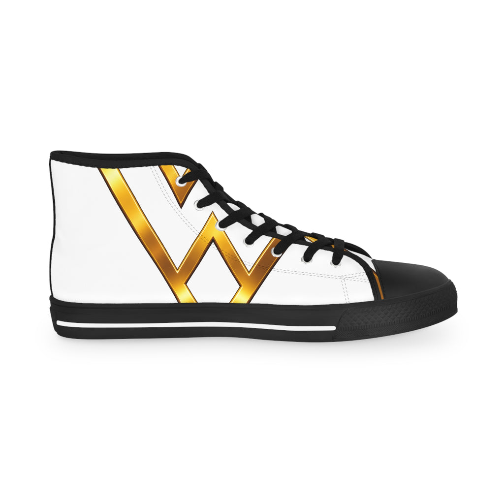 WiLD VecMan - Men's High Top Sneakers