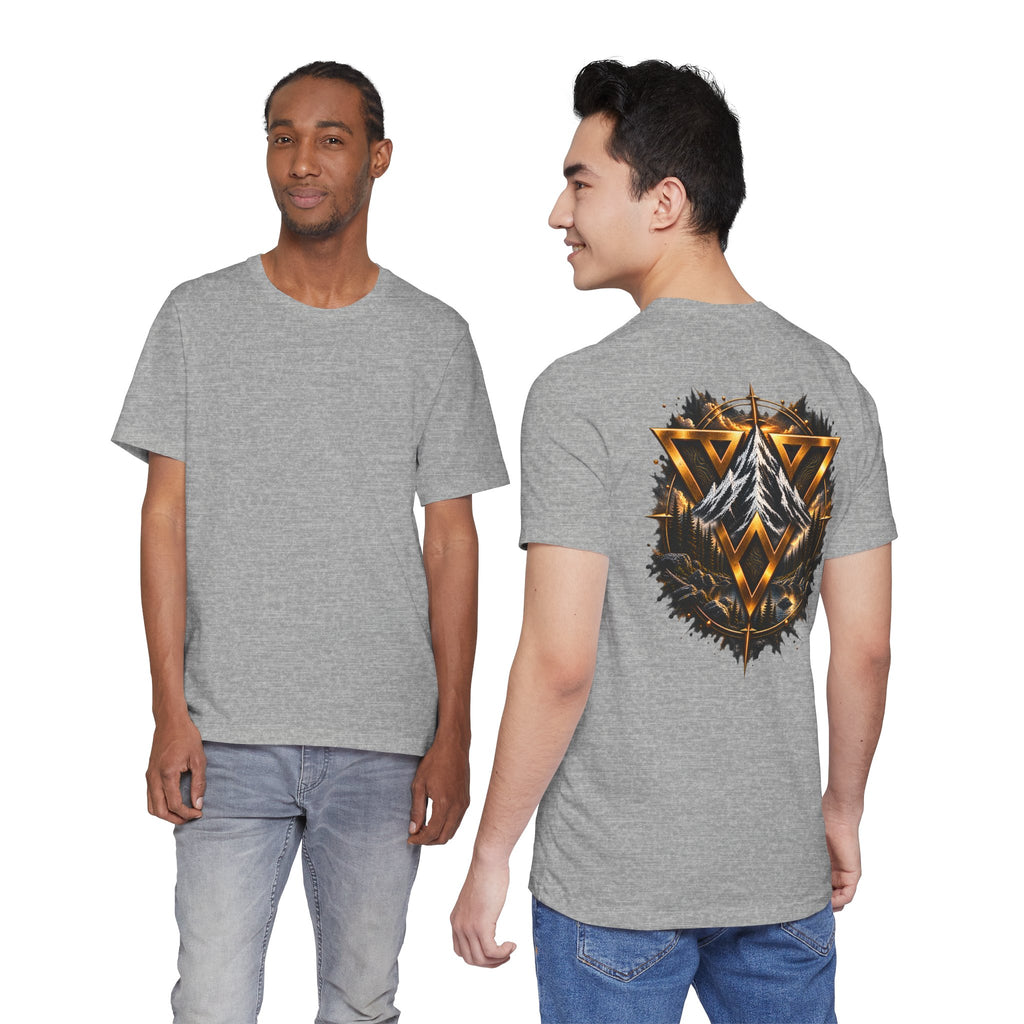 T-shirt WiLD VecMan Mountain Emblem
