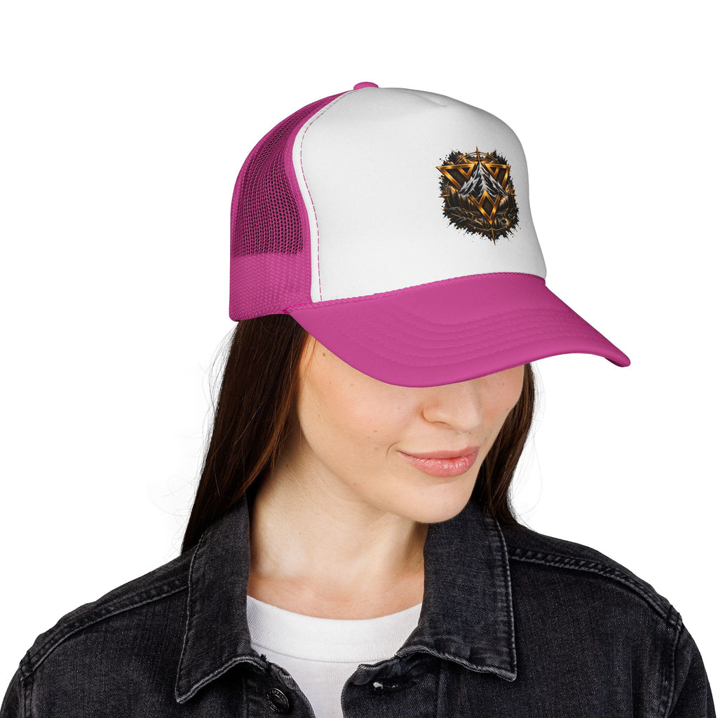 WiLD VecMan Emblem Trucker Cap