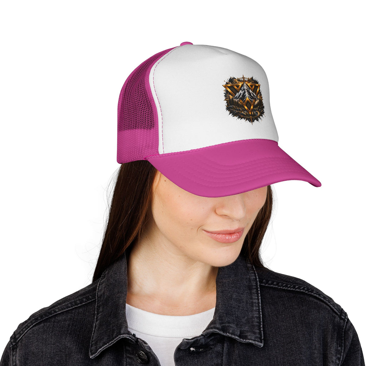 WiLD VecMan Emblem Trucker Cap