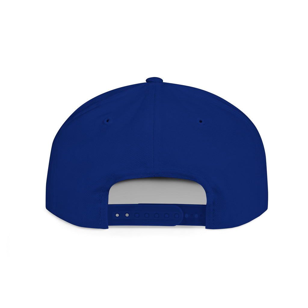WildVecman Gold Crest Snapback Hat