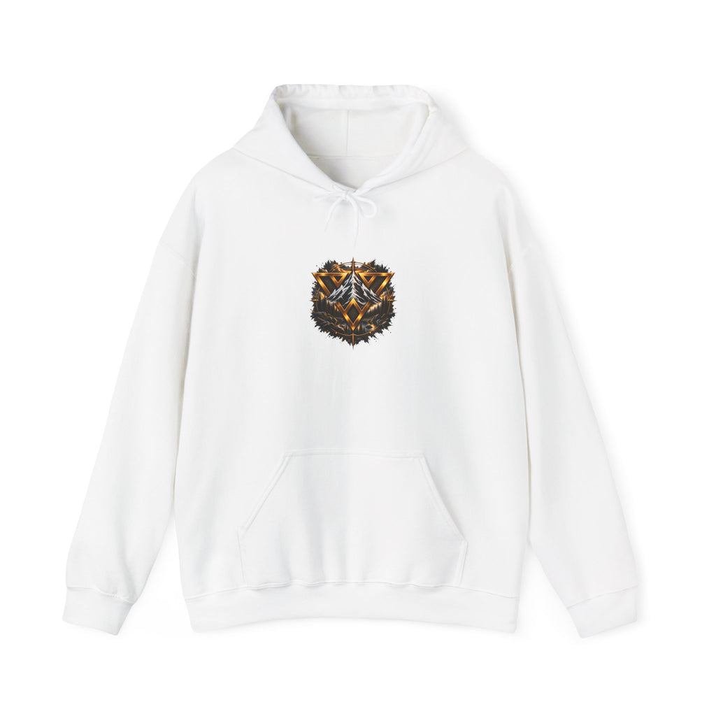 Sweat à capuche WiLD VecMan — Sweat à capuche avec emblème de loup géométrique