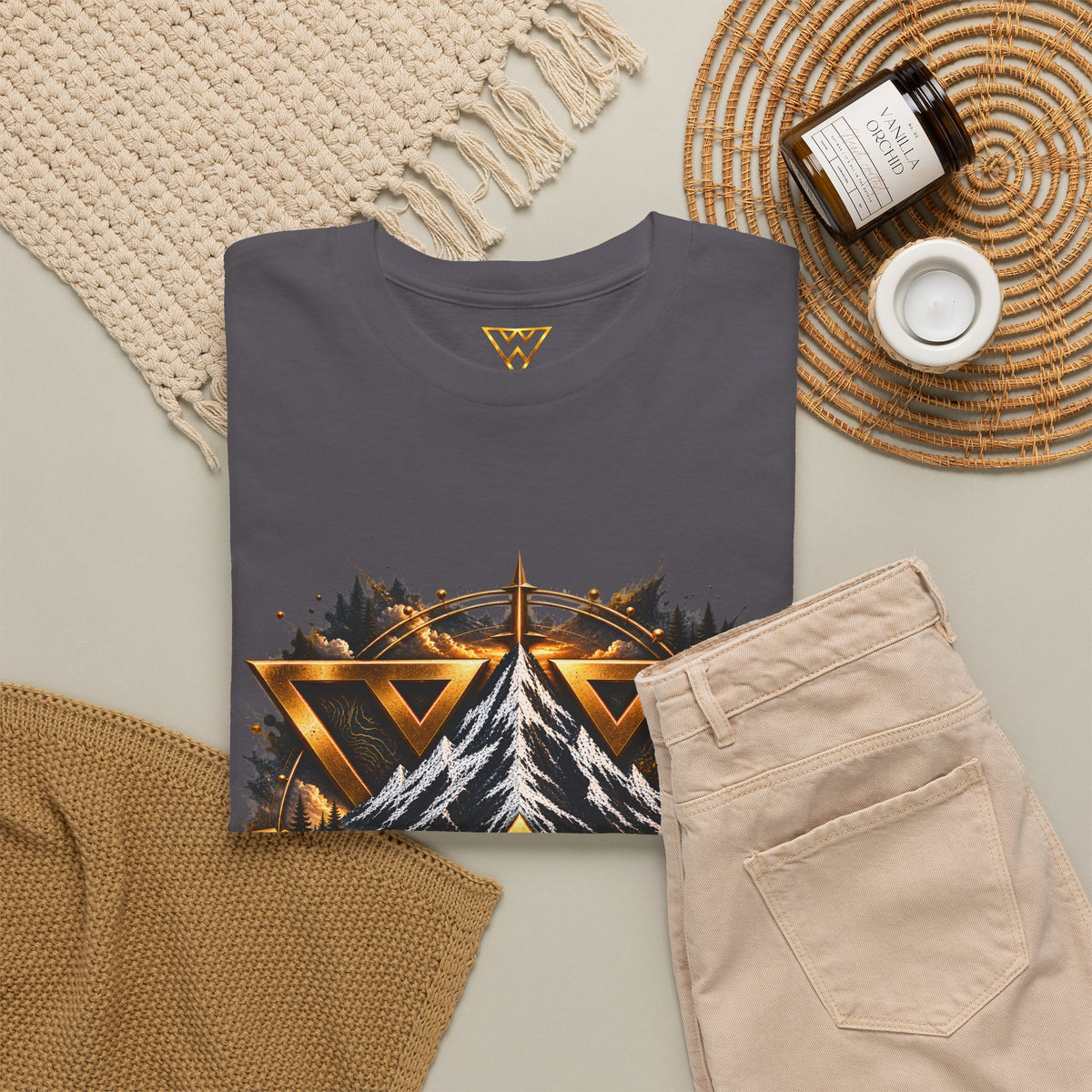 Small Wins Add Up Daily - Front & Back Print