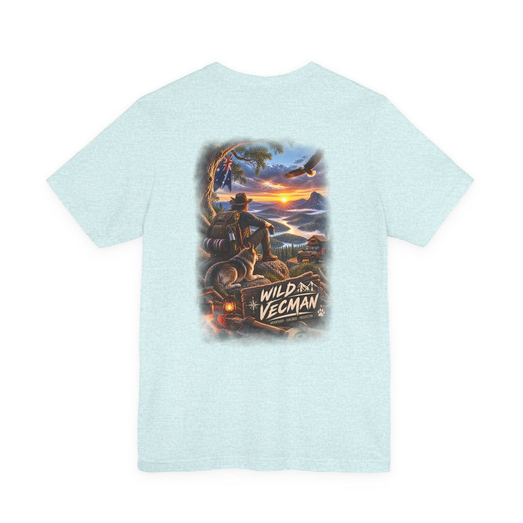 WiLD VecMan Sunset Adventure T-Shirt