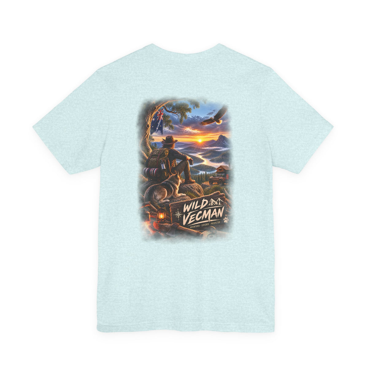WiLD VecMan Sunset Adventure T-Shirt