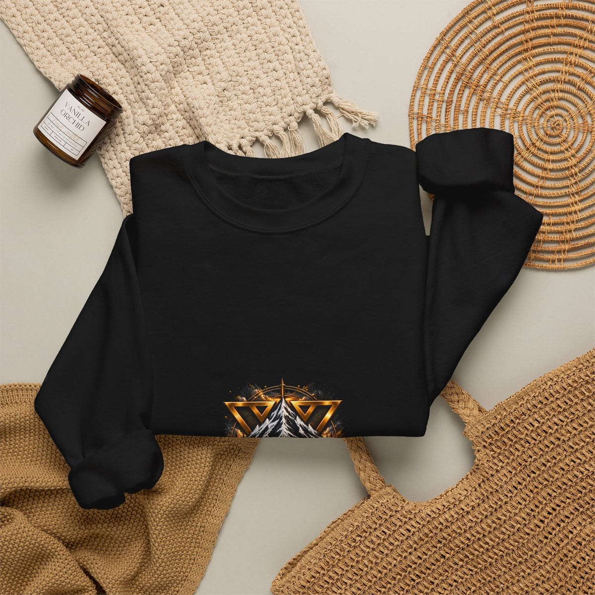 WiLD VecMan Crewneck Sweatshirt