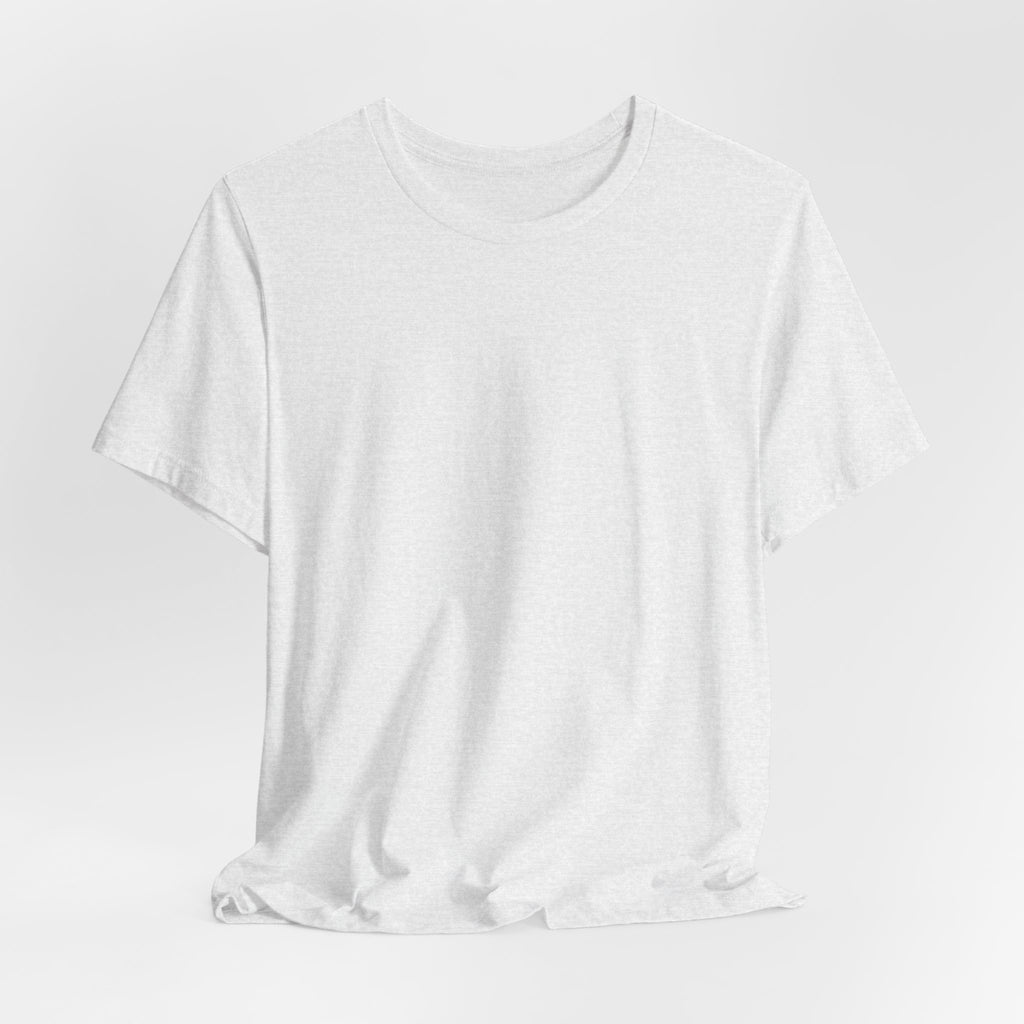 Adventure Graphic Tee — "Chase New Horizons" Mountain & Eagle Back Print